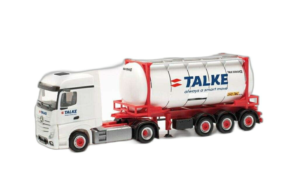 Talke Mercedes Benz Actros BigSpace タンク/ Herpa 1/87 模型 ミニカー｜ラストホビー 9,088円