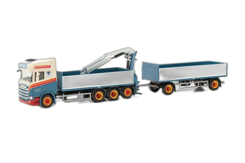 Verheul Scania CR20HD 平台/ Herpa 1/87  模型 ミニカー