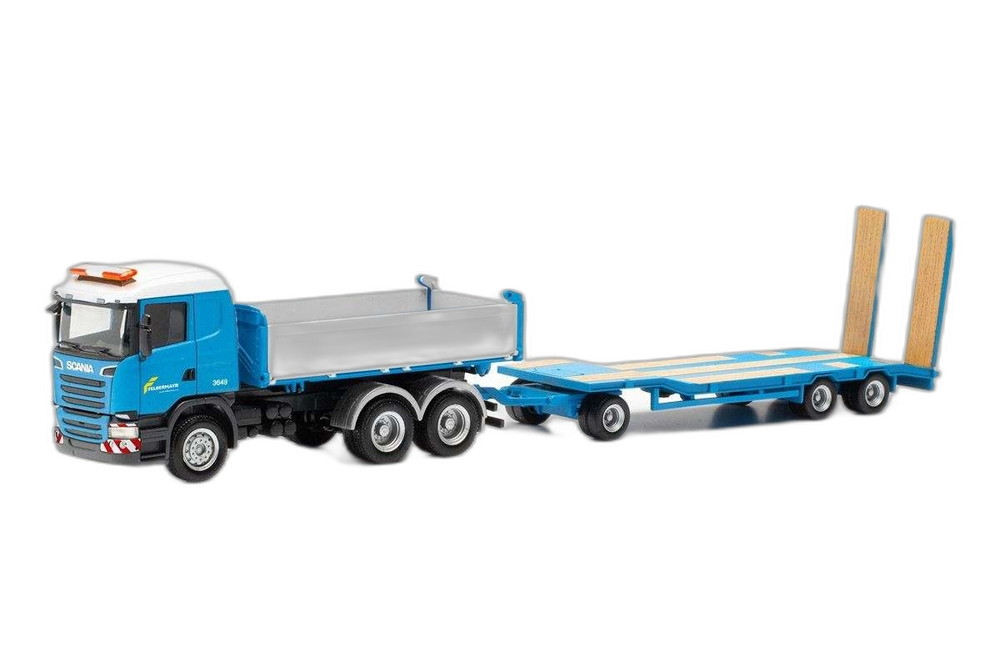 Felbermayr Scania R 13 建設/ Herpa 1/87 模型 ミニカー|ラストホビー