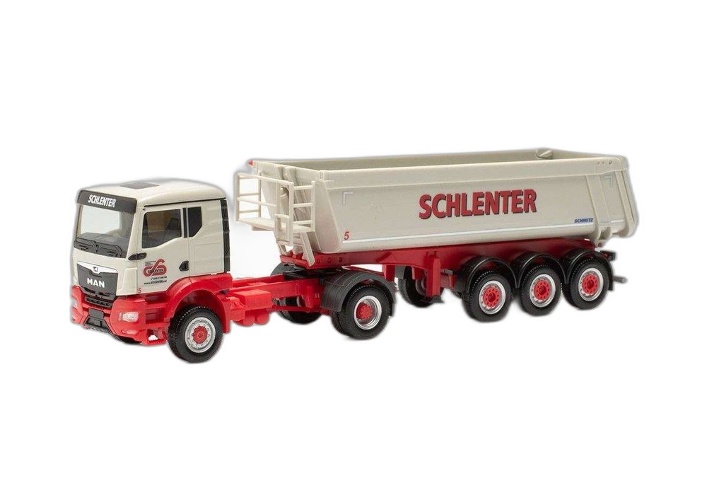 Schlenter Aachen MAN TGS NN Schmitz ラウンド/ Herpa 1/87  ひな形 ミニカー ミニカー・トイカー-車