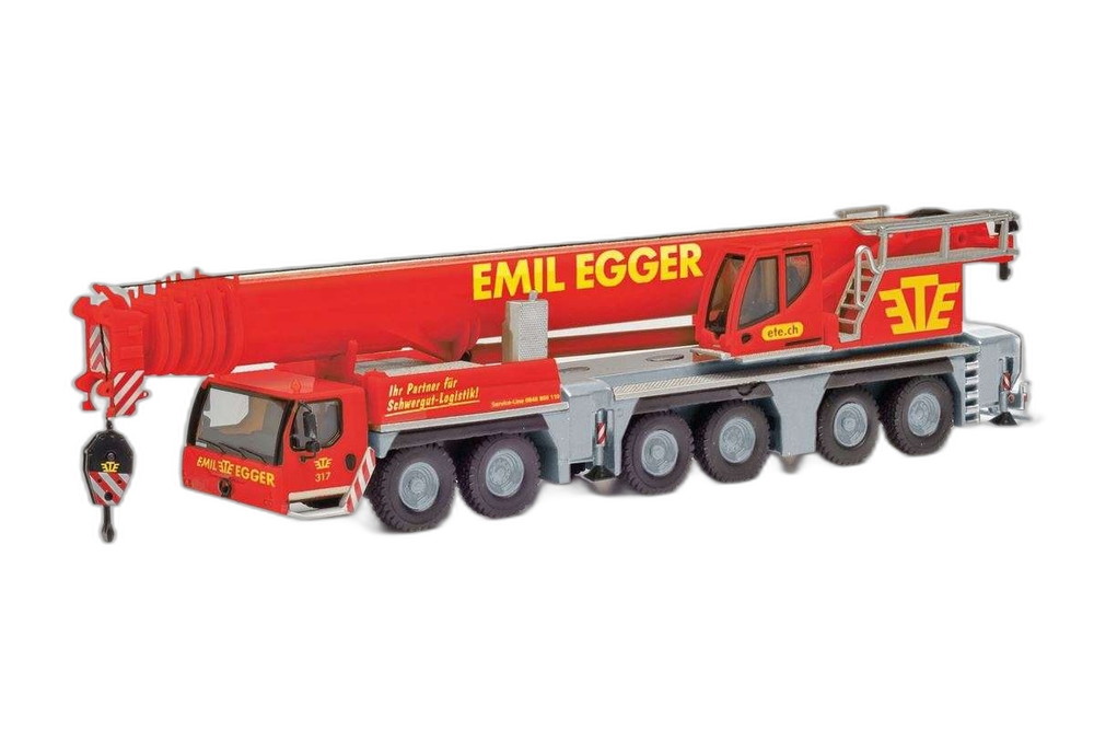 Emil Egger Liebherr LTM1300 6.2 クレーン 317429/ Herpa 1/87 模型 ミニカー