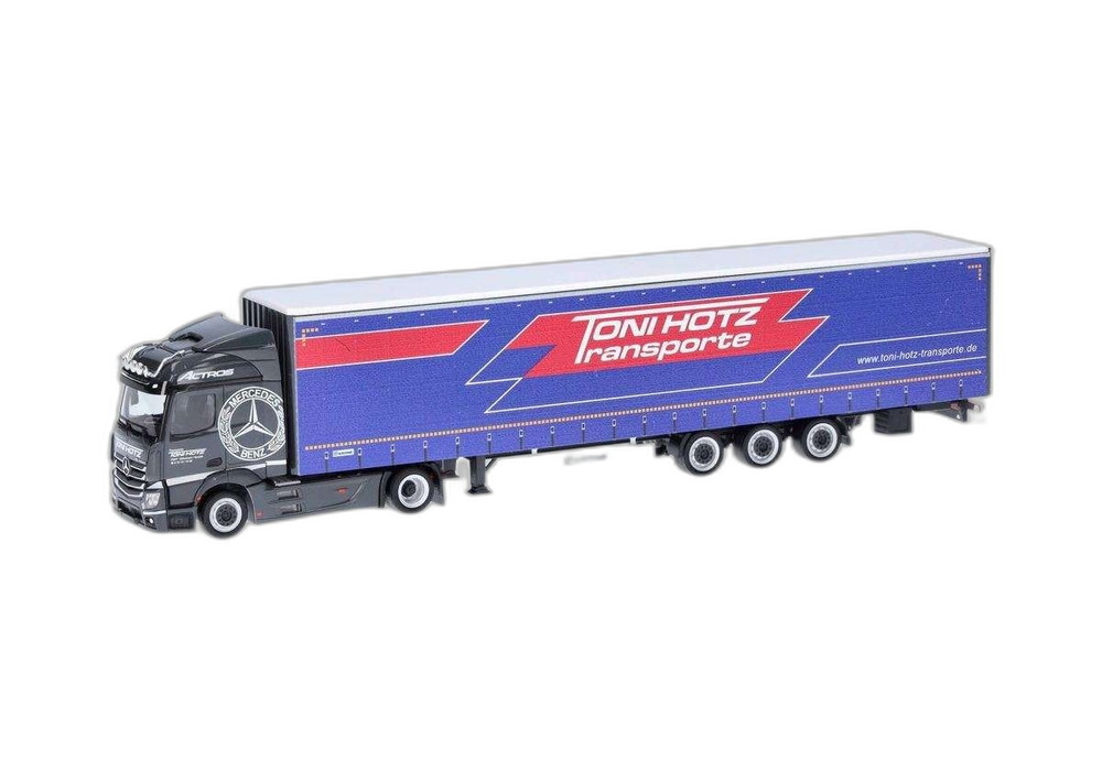 Toni Hotz Mercedes Benz Actros/ Herpa 1/87 模型 ミニカー