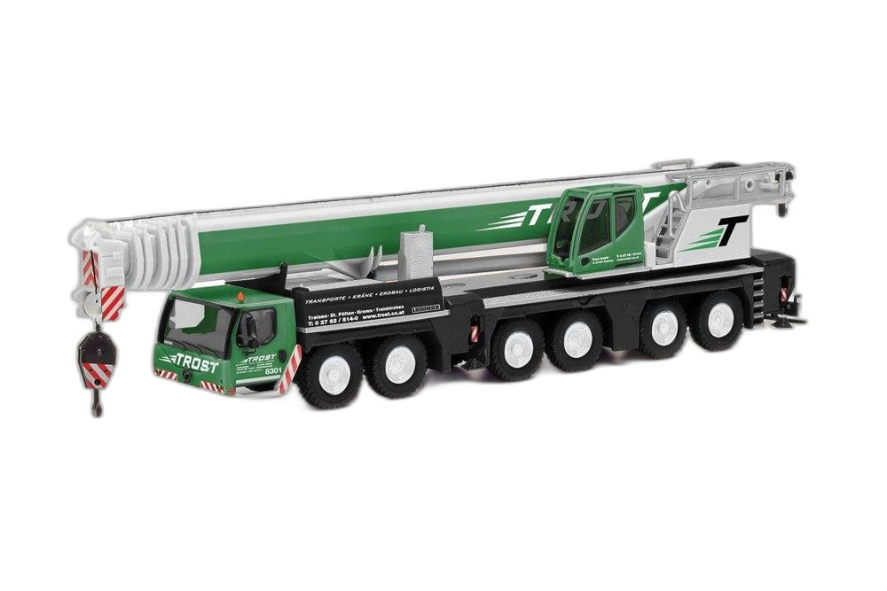 Trost Liebherr LTM1300.2 クレーン 317597/ Herpa 1/87 模型 ミニカー