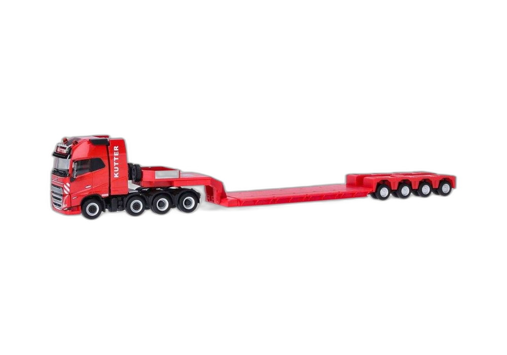 Kutter Volvo FH16 GL XL 2020 4axle +/ Herpa 1/87 模型 ミニカー｜ラストホビー