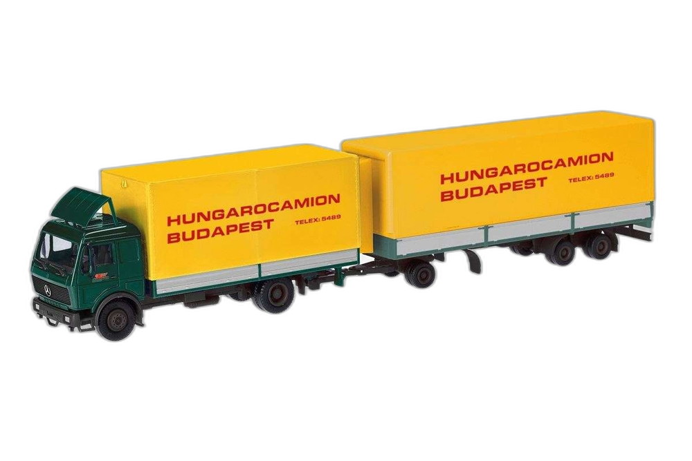Hungarocamion Mercedes Benz NG/ Herpa 1/87 模型 ミニカー