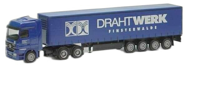 Drahtwerk Finsterwalde Mercedes Benz/ Herpa 1/87  ひな形 ミニカー 車-乗り物のおもちゃ