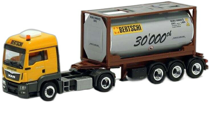 Bertschi Lehrlingstruck 30000th MAN TGS/ Herpa 1/87 模型 ミニカー の商品写真