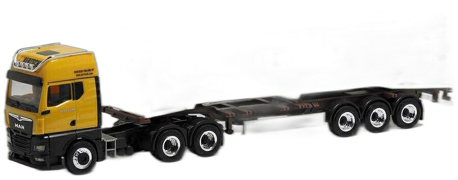 Bertschi AG Finland MAN TGX GX 40ft/ Herpa 1/87 模型 ミニカー|ラストホビー
