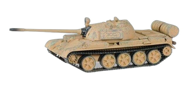 ミリタリー T-55 M 中型戦闘車両/ Herpa 1/87 模型 ミニカー
