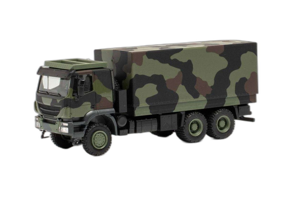 Bundeswehr Iveco Trakker 交換式ボディ/ Herpa 1/87 模型 ミニカー