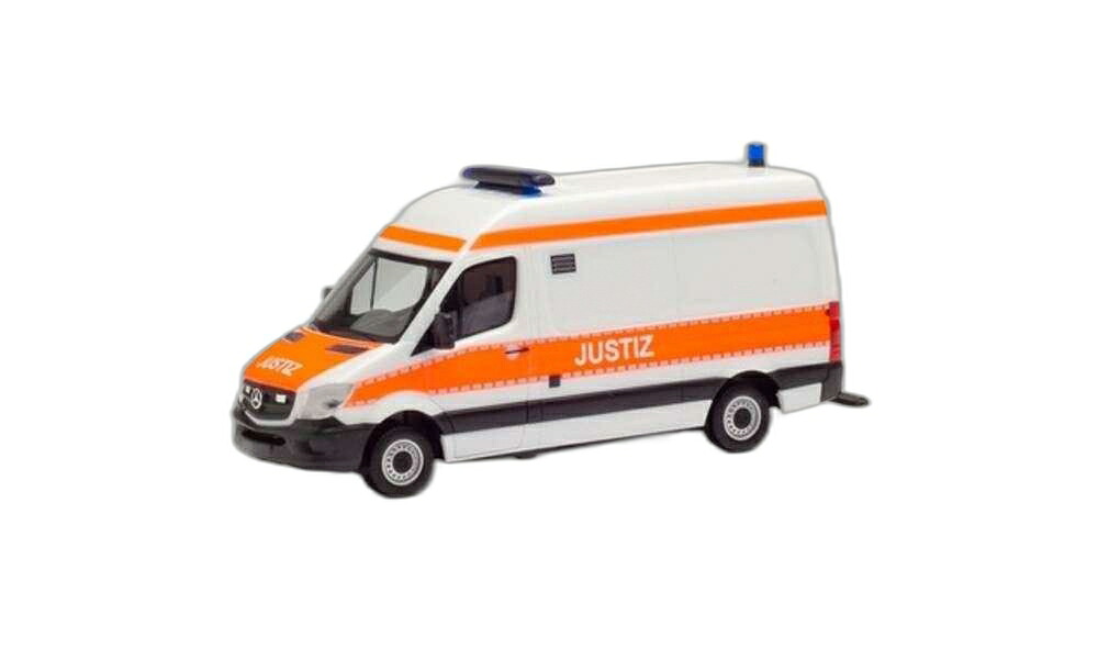 Justiz Mercedes Benz Sprinter 救急車/ Herpa 1/87 模型 ミニカー｜ラストホビー 7,752円