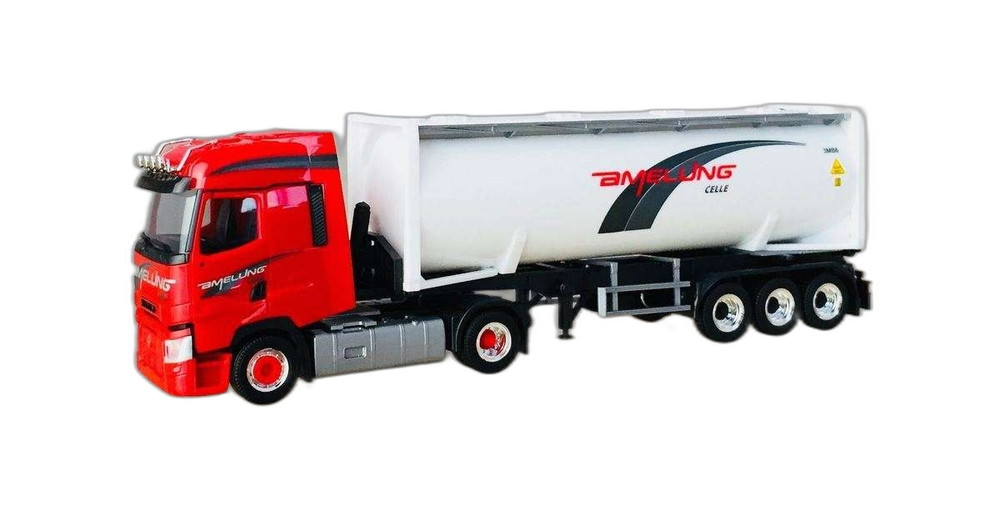 Amelung Renault T 30ft 剛性サイロ/ Herpa 1/87  模型 ミニカー