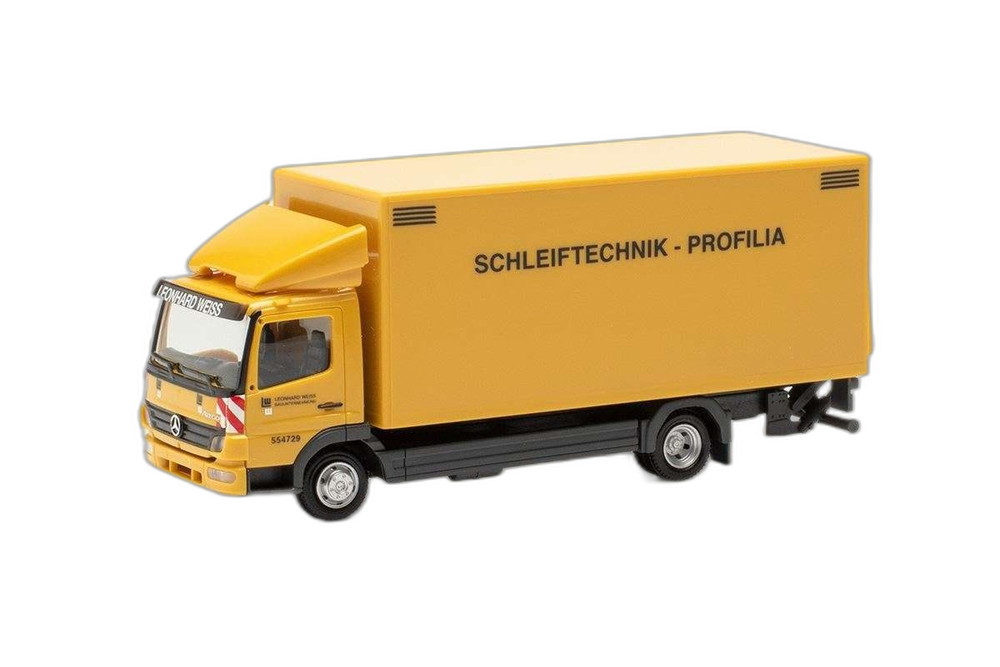 Leonhard Weiss Schleiftechnik Profilia/ Herpa 1/87  ひな形 ミニカー 車-おもちゃ