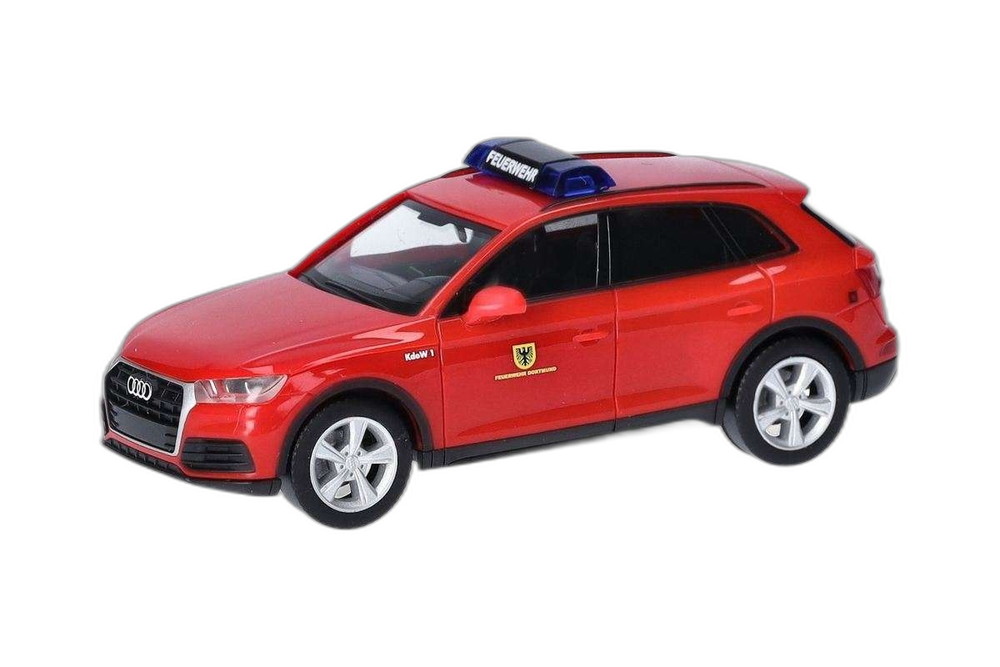 ドルトムントファイヤーハウス Audi Q5 956871/ Herpa 1/87  ひな形 ミニカー ミニカー・トイカー-乗り物のおもちゃ-車