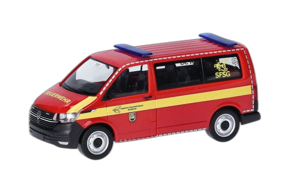 Feuerwehrschule Geretsried Volkswagen/ Herpa 1/87 模型 ミニカー