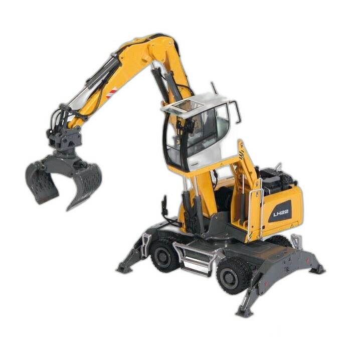 LIEBHERR LH 22 M Litronic 1001 BAUMA 2019/ NZG 1/50  ひな形 ミニカー