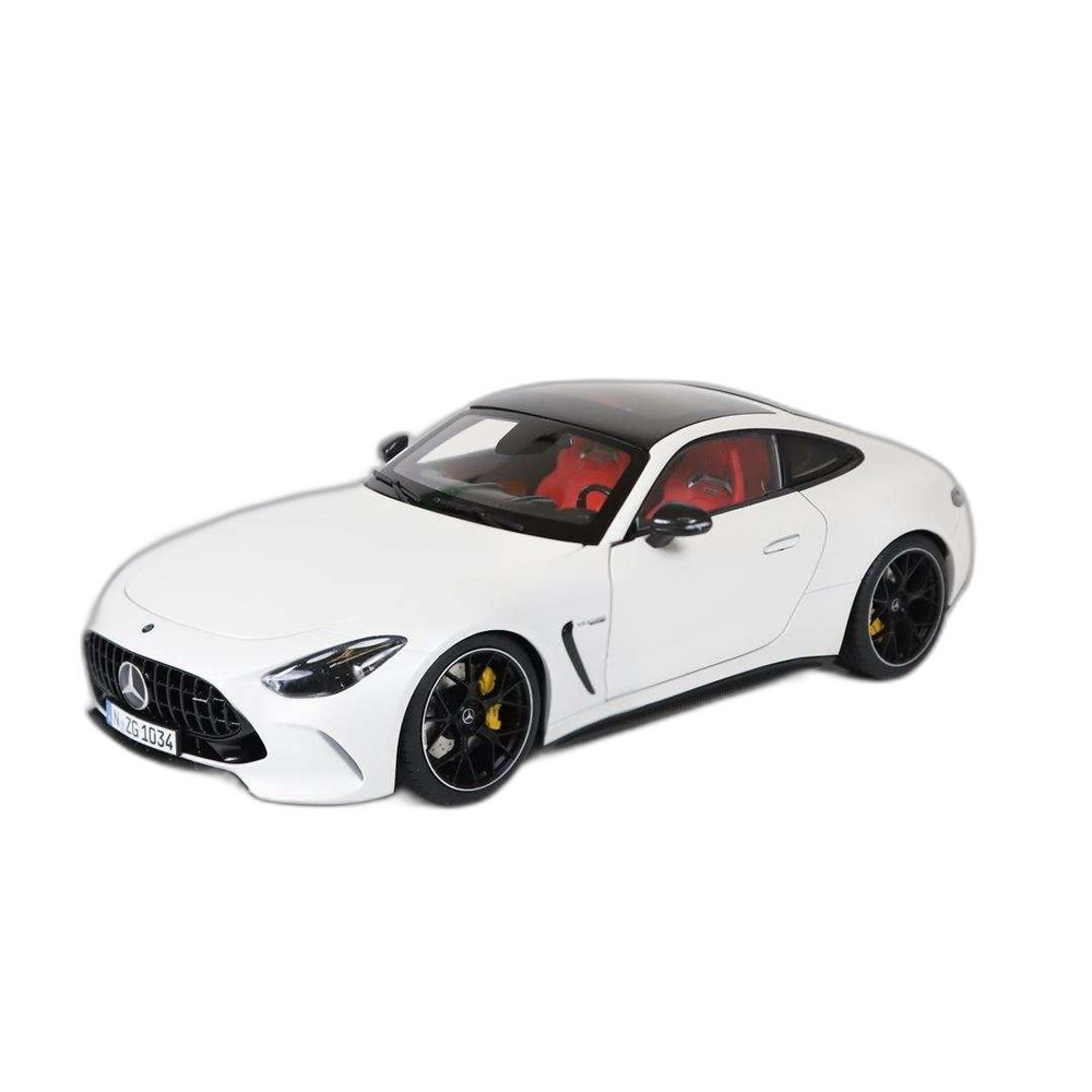 Mercedes Benz AMG GT63 V8 白いこと 1034/41/ NZG 1/18  ひな形 ミニカー