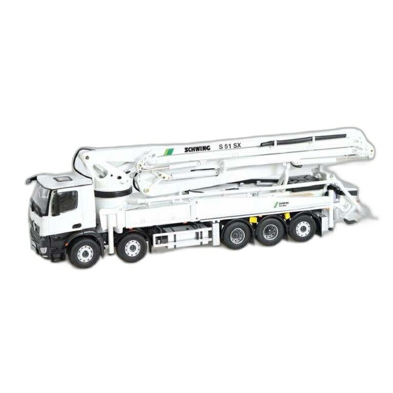 Mercedes Benz Arocs 8x4 Schwing S51 SX 1062/ NZG 1/50 模型 ミニカー|ラストホビー