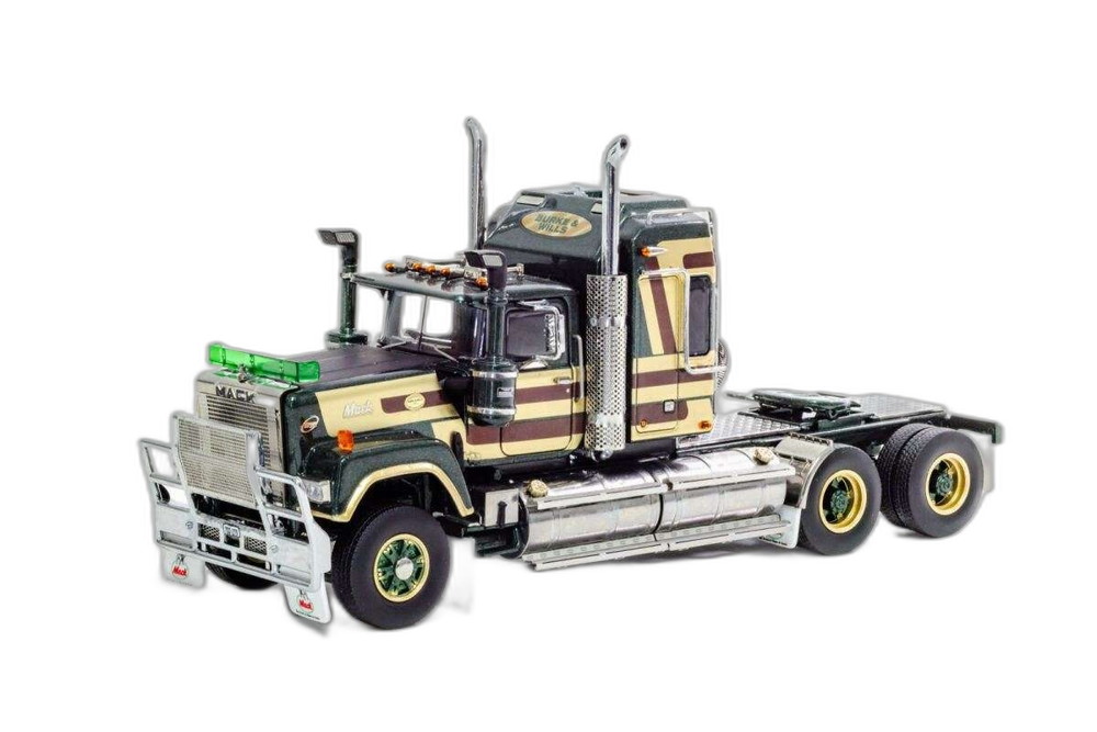 Burke & Wills Mack Bicentennial/ Drake 1/50 建設機械模型 ミニカー|ラストホビー
