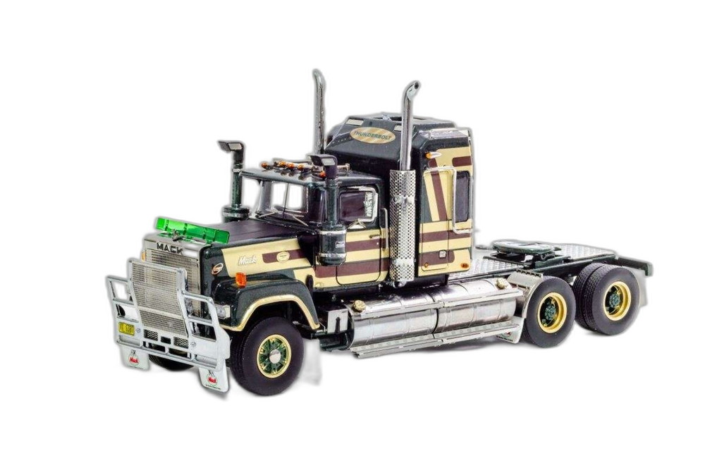 Thunderbolt Mack Bicentennial Superliner/ Drake 1/50 建設機械模型 ミニカー