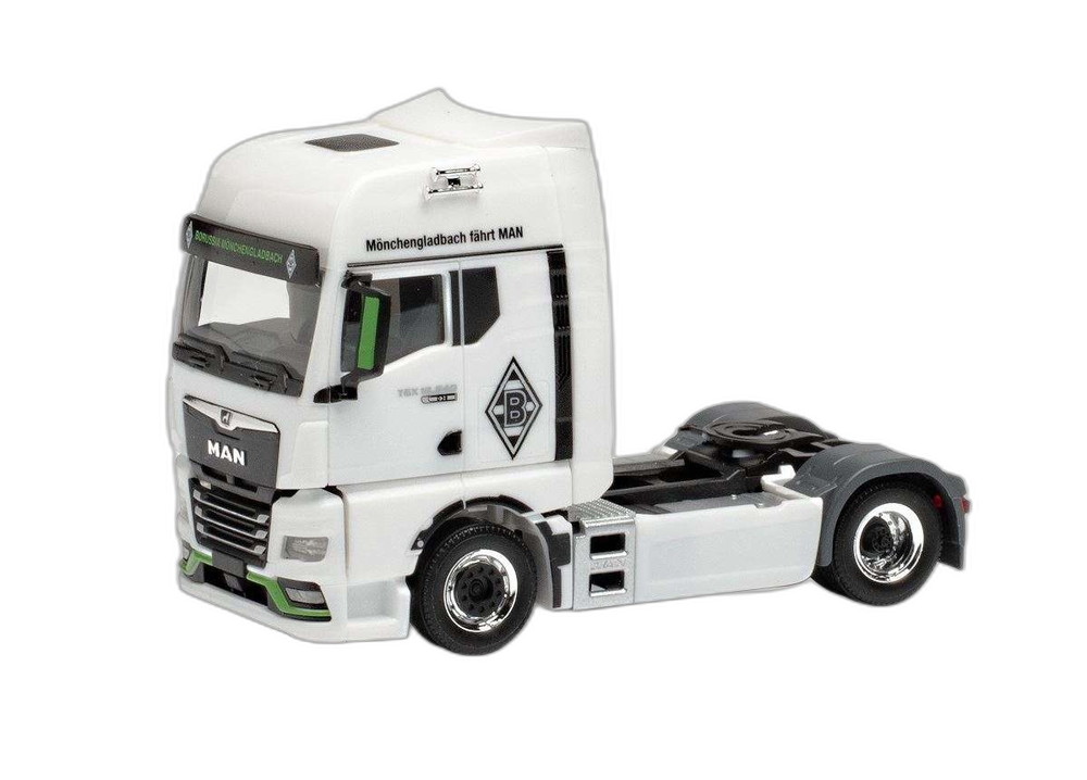 Borussia Monchengladbach MAN TGX GX/ Herpa 1/87 模型 ミニカー