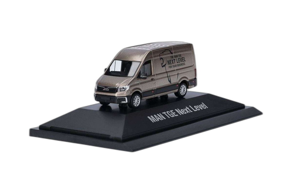 MAN TGE Next Level ボックス ZY.HE095 7120/ Herpa 1/87 模型 ミニカー