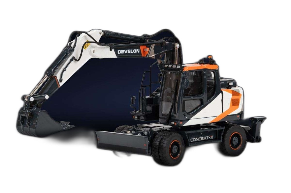 Develon DX165WR Concept X ホイール式掘削機/ IMC 1/50 建設機械模型 ミニカー｜ラストホビー 20,586円