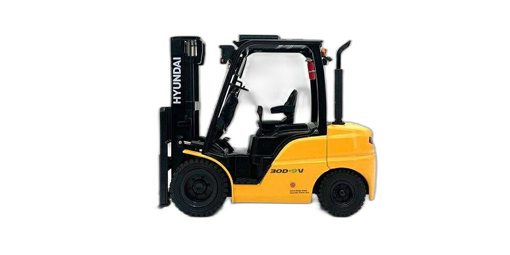 Hyundai 30D 9V フォークリフト 18 1017/ IMC 1/20 建設機械模型 ミニカー