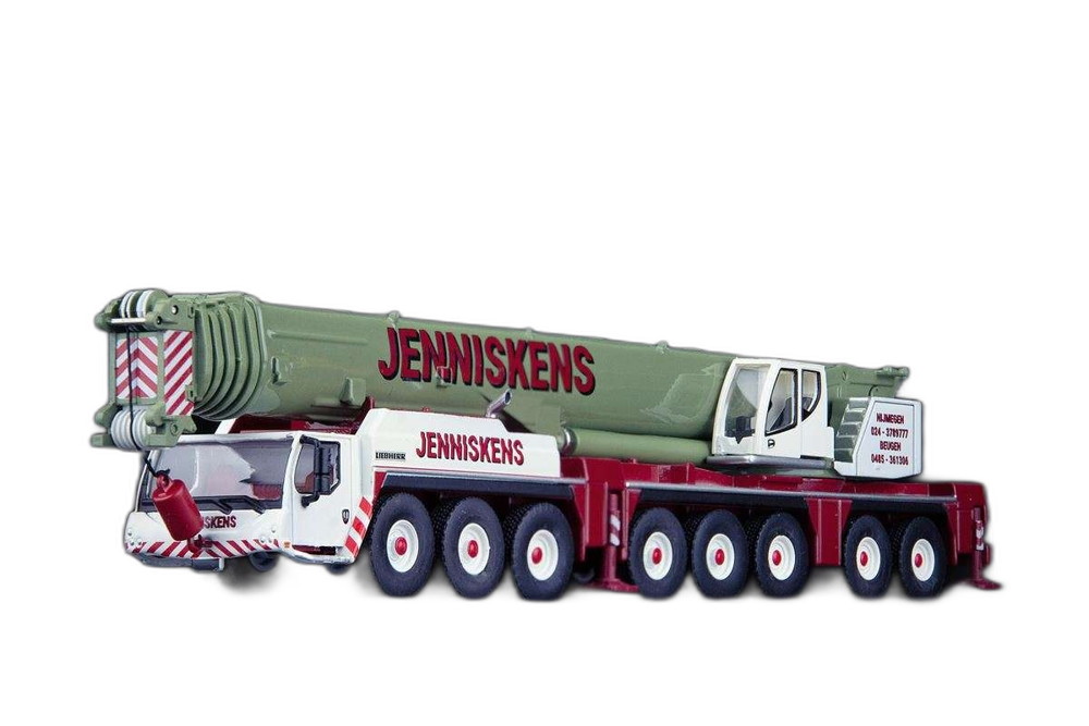 Models Jenniskens Liebherr LTM 1450 8.1/ IMC 1/87 建設機械模型 ミニカー