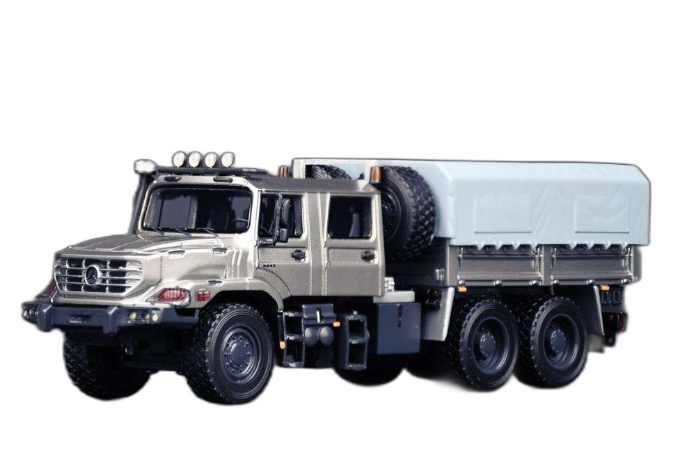 Mercedes Benz Zetros 6x6 32 0129/ IMC 1/50 建設機械模型 ミニカー
