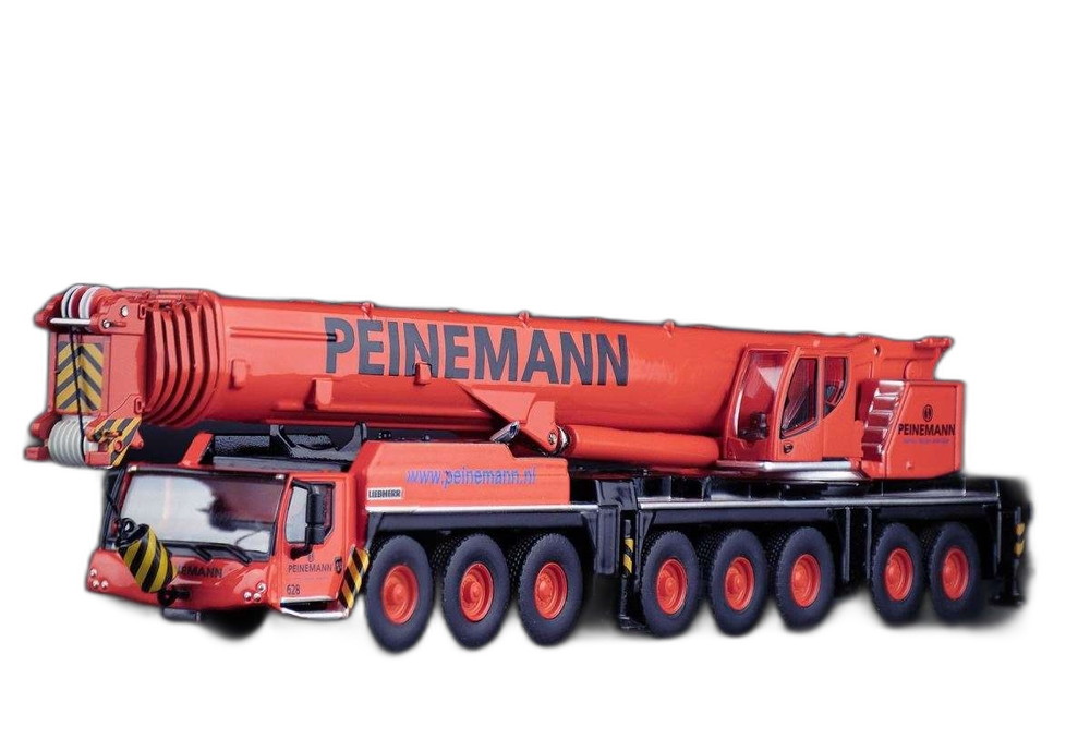 Peinemann Liebherr LTM1450 8.1 移動式クレーン/ IMC 1/87 建設機械模型 ミニカー