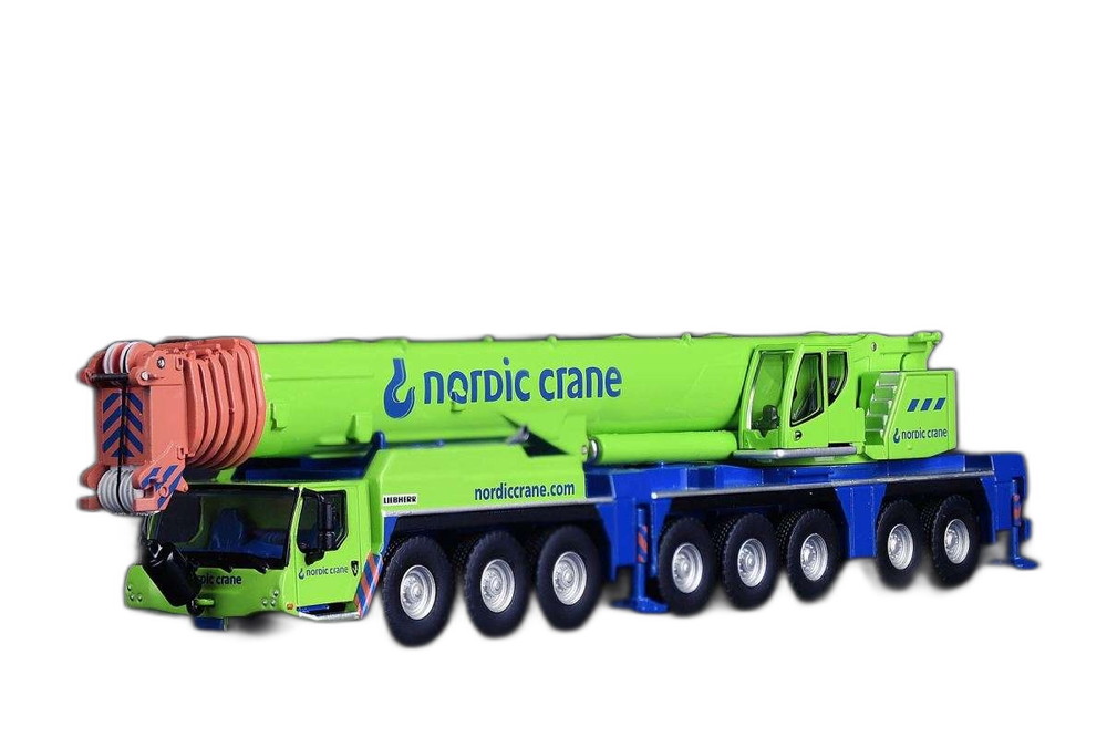 Nordic Crane Liebherr LTM1450 8.1 モバイルクレーン/ IMC 1/87 建設機械模型 ミニカー｜ラストホビー