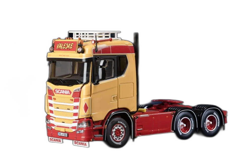 Valeske Scania S 6x4 32 0224/ IMC 1/50 建設機械模型 ミニカー