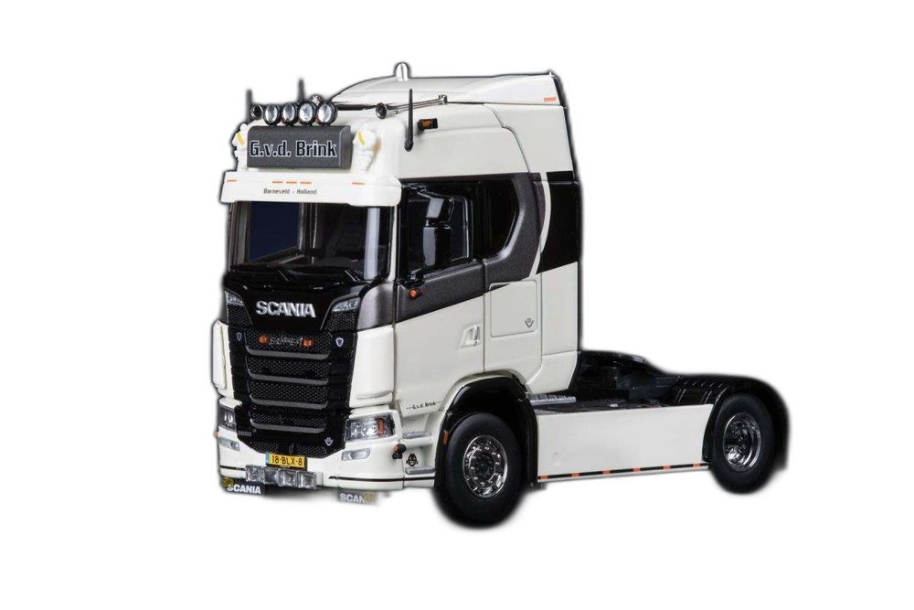 G.V.D.Brink Scania S ハイルーフ 4x2 32 0226/ IMC 1/50 建設機械模型 ミニカー|ラストホビー