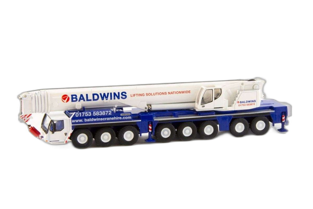 Models Baldwins Liebherr LTM1450 8.1 33 0129/ IMC 1/87 建設機械模型 ミニカー