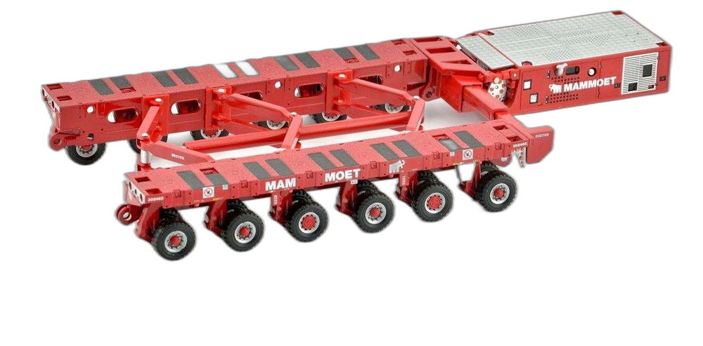 Mammoet SPMT スプリットセット 410204_000/ IMC 1/50 建設機械模型 ミニカー|ラストホビー