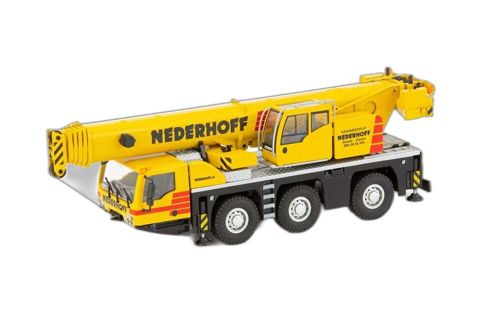 Nederhoff Demag AC55 3 60 1006/ IMC 1/50 建設機械模型 ミニカー