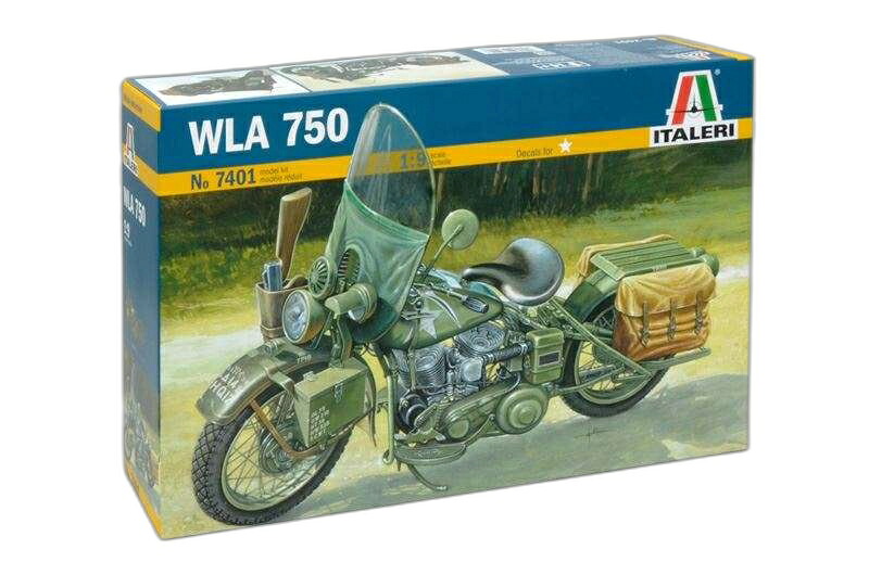 Italeri WLA 750 7401/ Italeri 1/9 模型 プラモデルキット