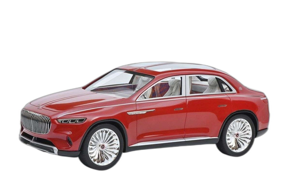 鉄道車両模範例 Mercedes Benz Maybach UL/ Schuco 1/18  ひな形 ミニカー
