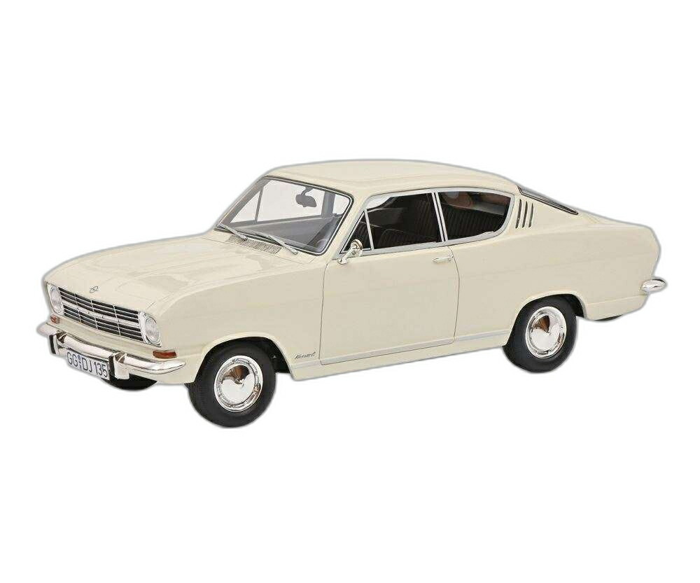 Opel Kadett B クーペ 皮膚軟化剤白いこと 450023400/ Schuco 1/18  ひな形 ミニカー