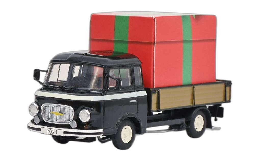 Barkas B1000 クリスマス 2021 1:43 450367400/ Schuco 1/43 模型 ミニカー 12,474円