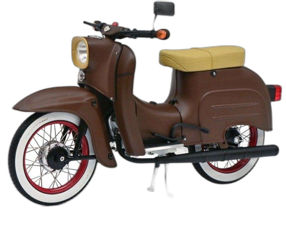 Simson KR51 1 Custom II 1:10 450663600/ Schuco 1/10 模型 ミニカー