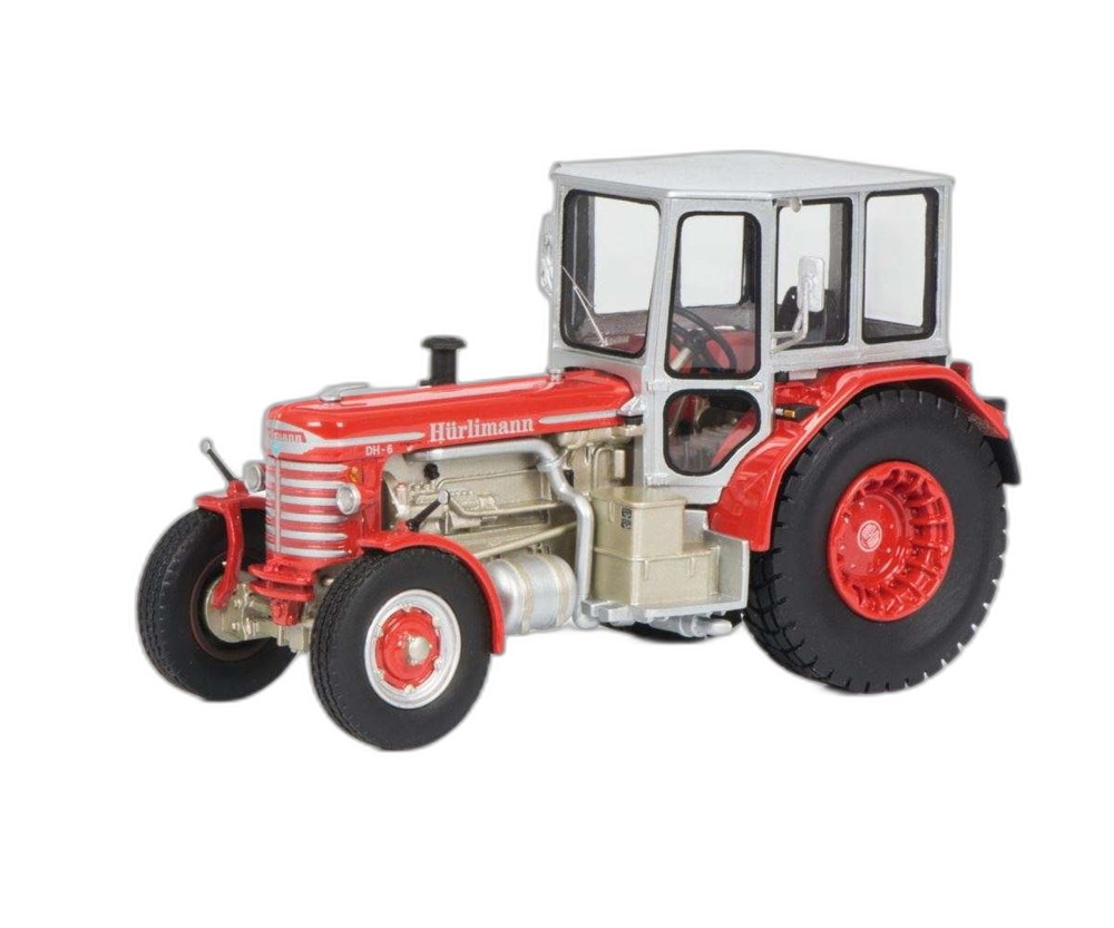 トラクター モデル Hurlimann DH6 レッド 450902700/ Schuco 1/43 模型 ミニカー