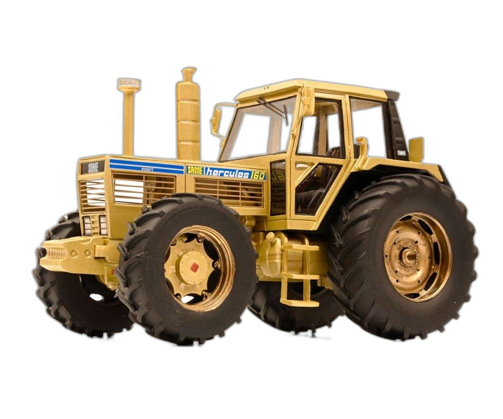 トラクタ 模範例 Same Hercules 160 ゴールド/ Schuco 1/32  ひな形 ミニカー