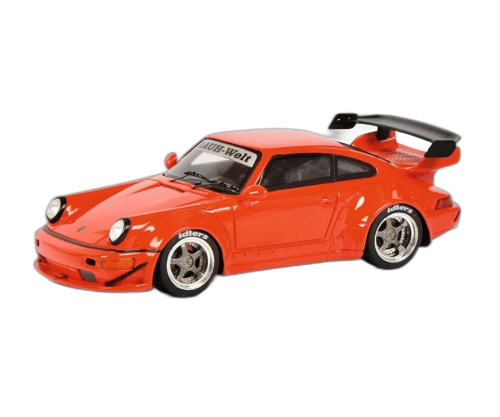 カーモデル RAUH Welt RWB 964 レッド 450911300/ Schuco 1/43 模型 ミニカー