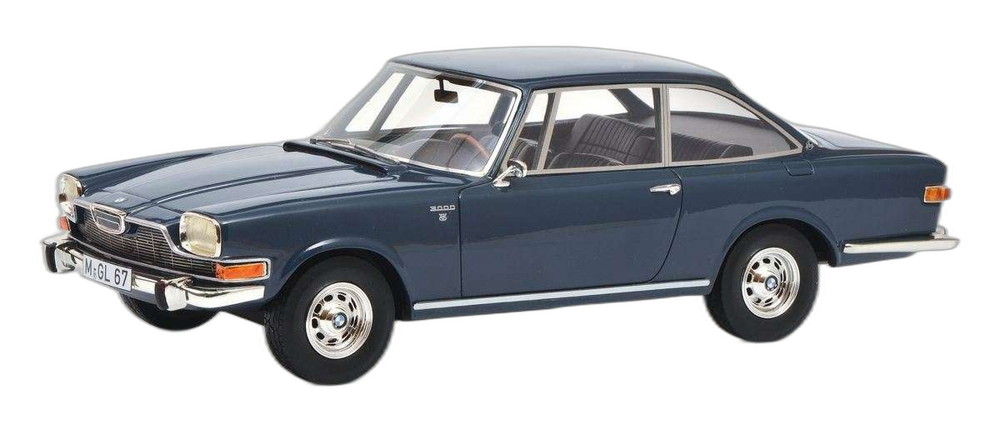 BMW Glas 3000 V8 ブルー 450913200/ Schuco 1/43 模型 ミニカー