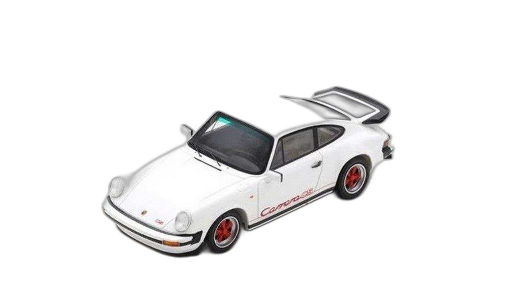 Minimax Porsche Carrera 3.2 CS ホワイト/ Schuco 1/43 模型 ミニカー