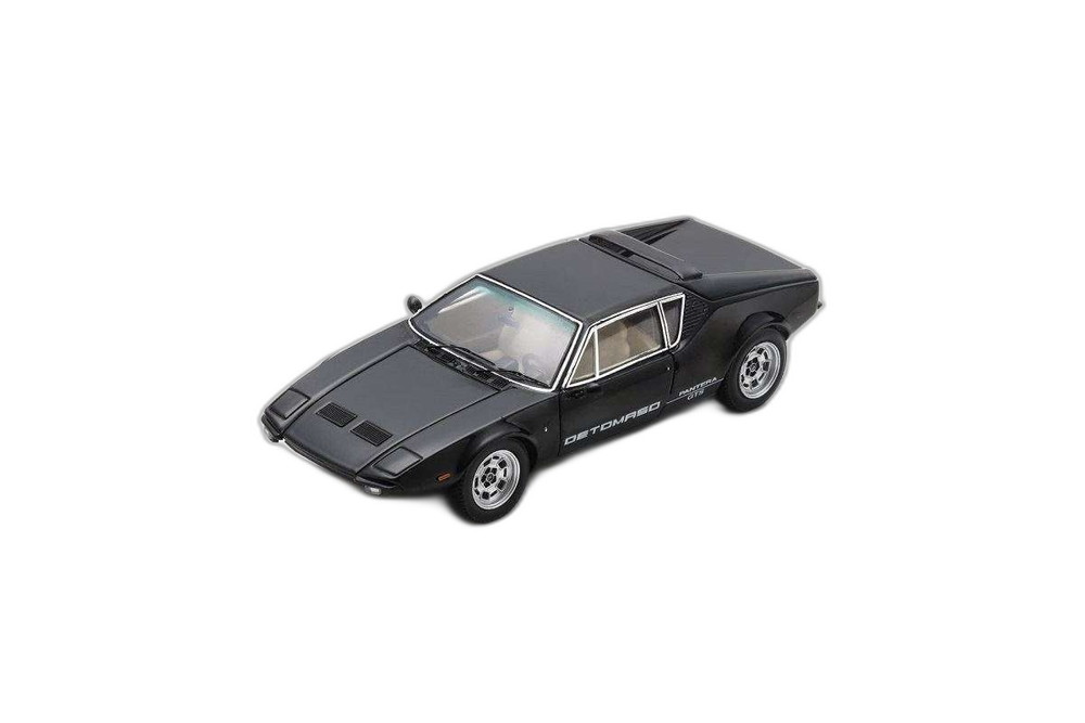 De Tomaso Pantera GTS 1973 ブラック 450925500/ Schuco 1/43 模型 ミニカー