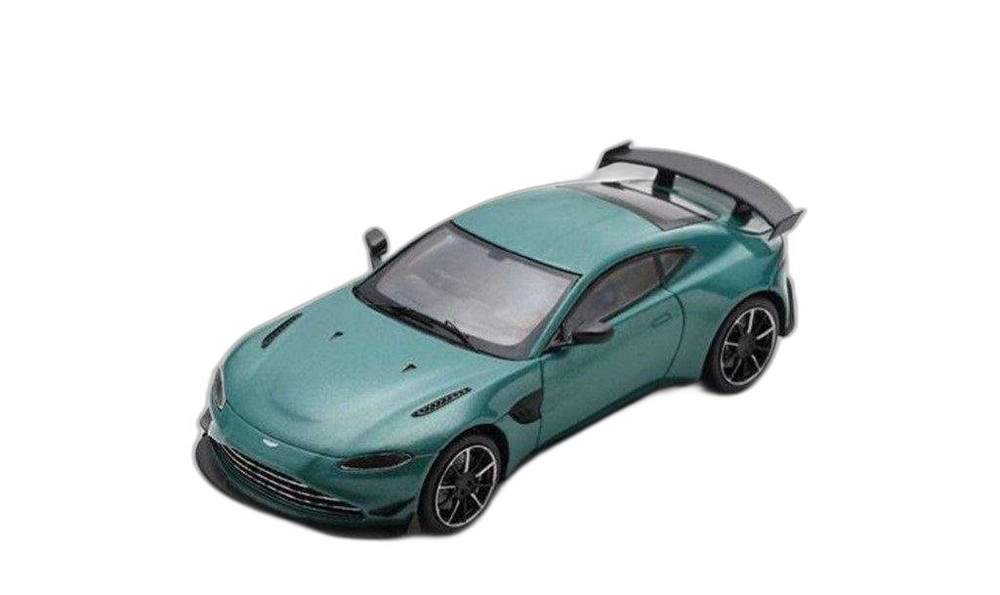Minimax Aston Matin Vantage F1 グリーン/ Schuco 1/43 模型 ミニカー