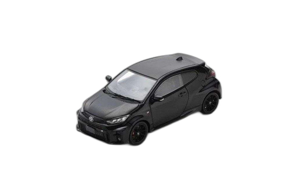 Minimax Toyota GR Yaris 2020 ブラック/ Schuco 1/43 模型 ミニカー